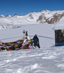मुस्ताङमा सातौँ पटक हिमपात, पर्यटक र स्थानीय जनजीवन प्रभावित